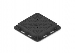 450mm x 450mm D400 Ductile Iron Cover & Frame